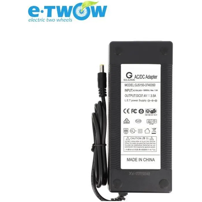 E-TWOW Chargeur Booster S/V 3.A - Pièces 2 Trott