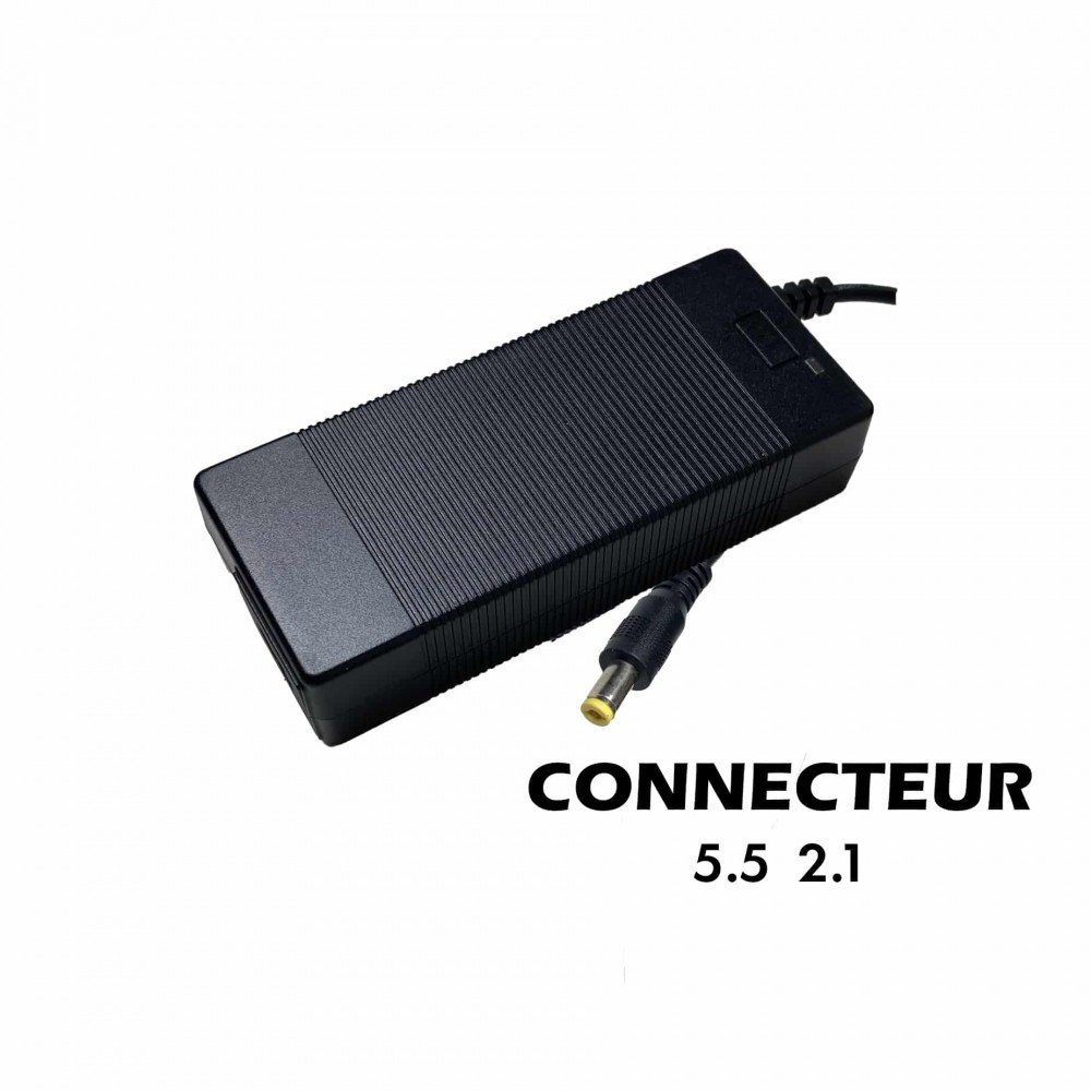 Honszex Chargeur 42V 2A pour Trottinette électrique Xiaomi 36V, Draisienne  , Velo , Adaptateur Secteur Universel à Batterie au Lithium 36V