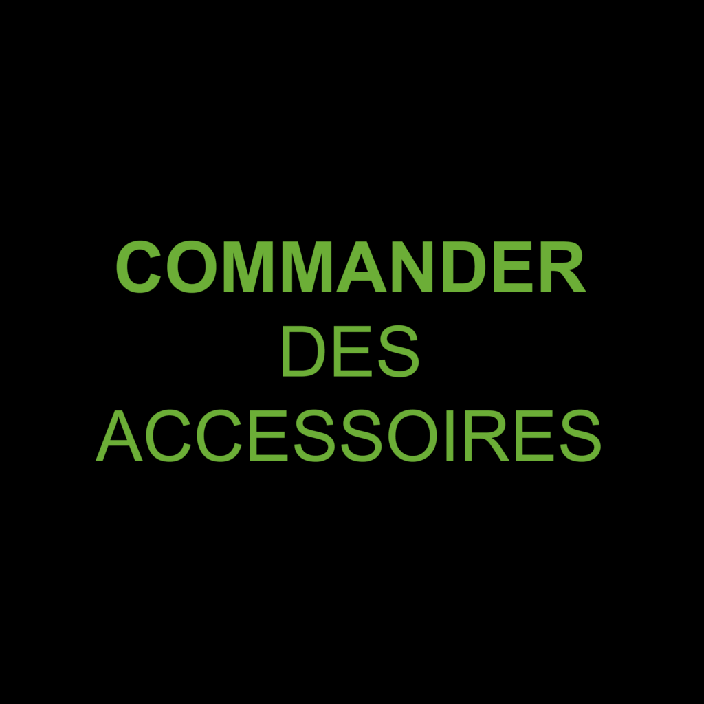 Bouton pour commander des accessoires chez Pièces 2 Trott, le site aux 1001 pièces détachées pour trottinettes électriques et plus encore !