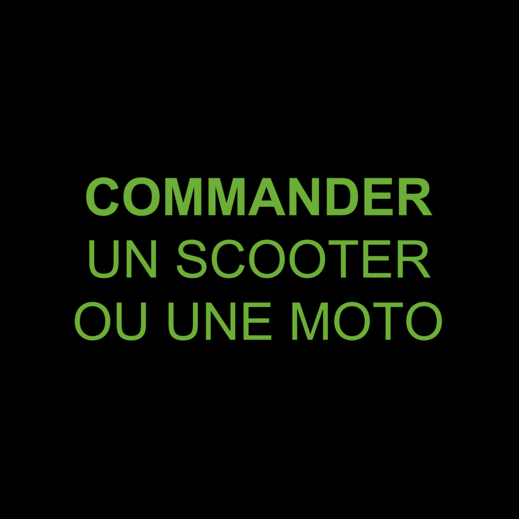 Bouton pour commander une moto ou un scooter chez Pièces 2 Trott, le site aux 1001 pièces détachées pour trottinettes électriques et plus encore !