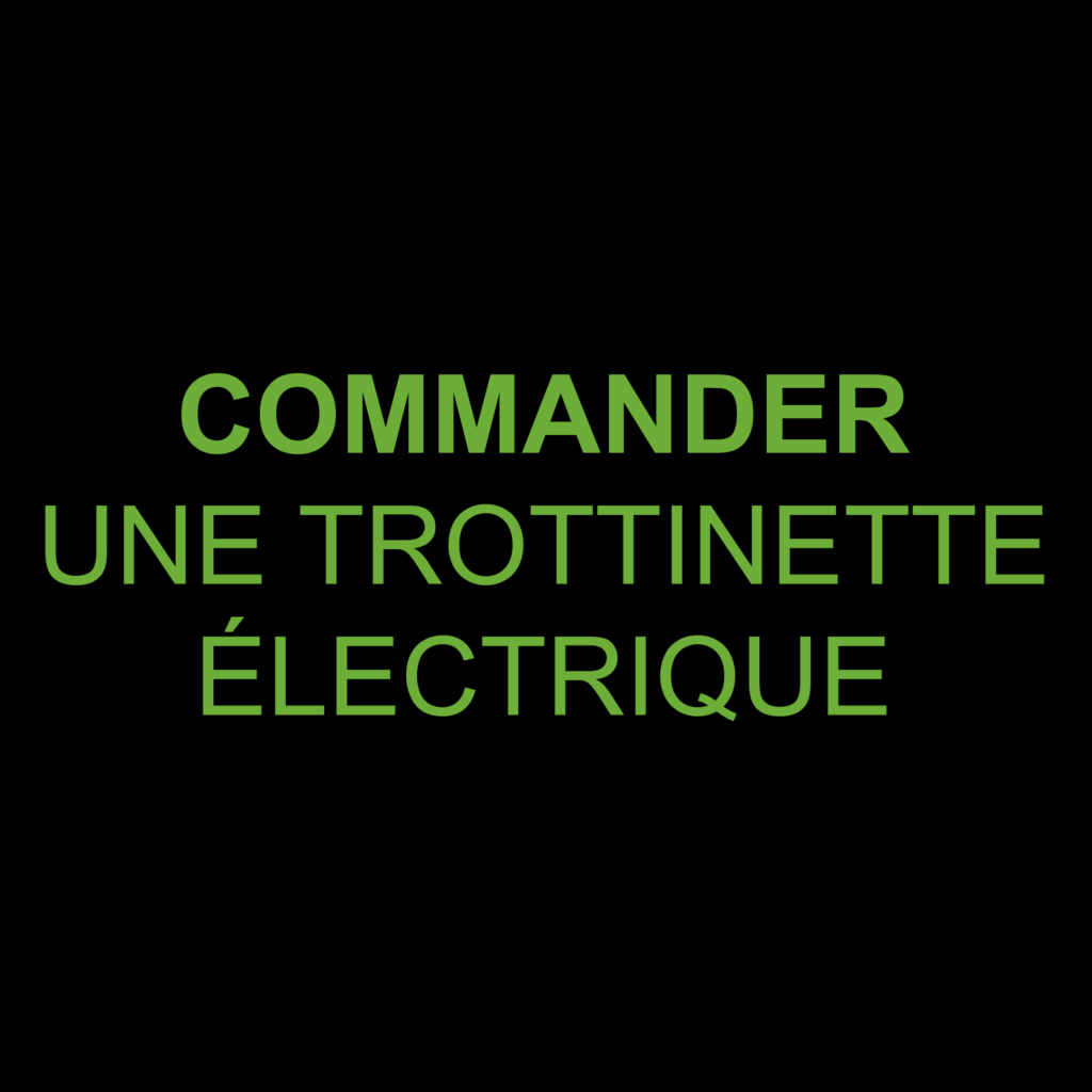 Bouton permettant de commander une trottinette électrique sur le site Pièces 2 Trott'.