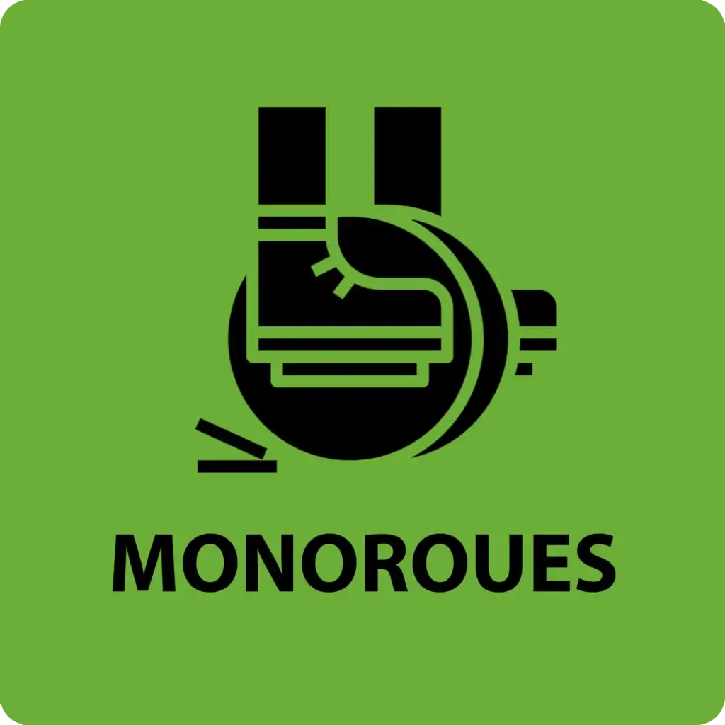 Pièces Monorues pour trottinettes électriques, réparation et entretien.