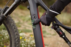 Vélo électrique muni de la nouvelle norme chinoise sur les batteries de trottinettes électriques.