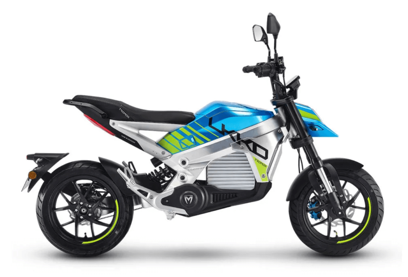 Moto électrique Tromox Ukko, en vente chez Pièces 2 Trott' au prix spécial de 2999€ TTC.