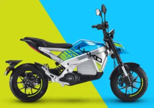 Moto électrique Tromox Ukko, en vente chez Pièces 2 Trott' au prix spécial de 2999€ TTC.