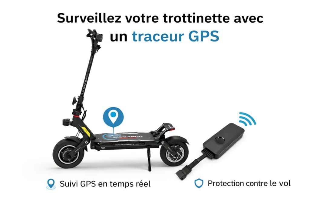 Tracker GPS Minimotors