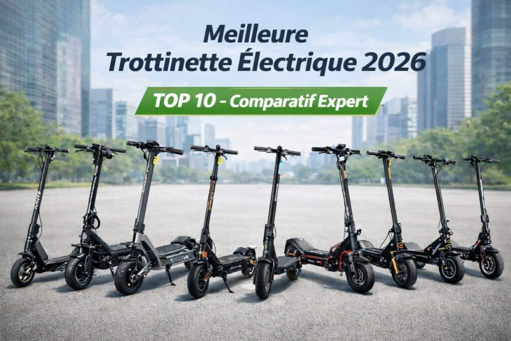 meilleure trottinette électrique