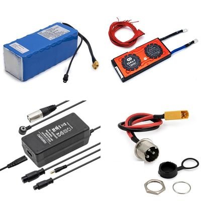 batterie bms chargeur et port de charge trottinette