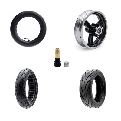 pneu roue chambre à air trottinette électrique