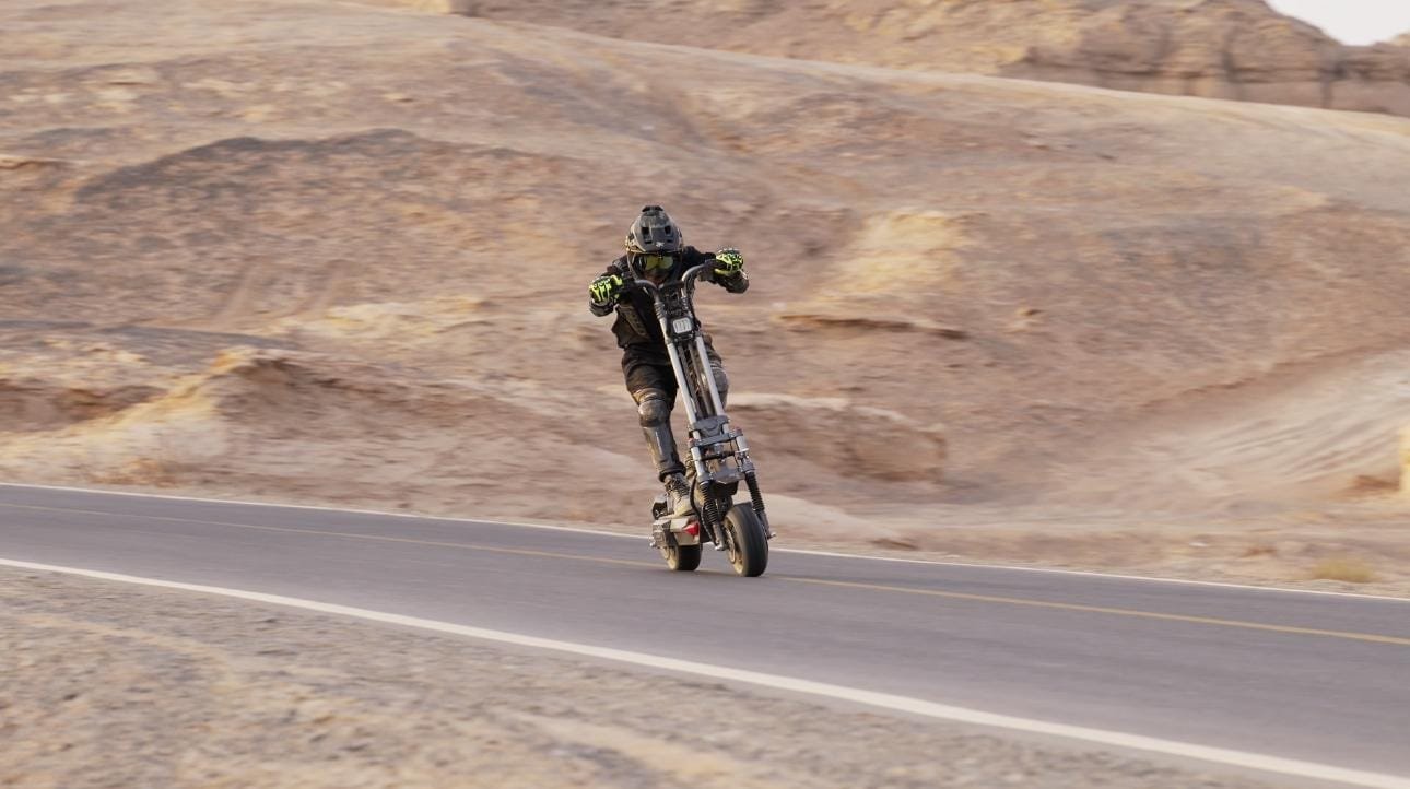 Trottinette Électrique Puissante