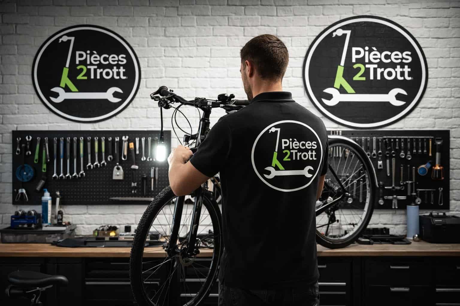 atelier de reparation de trottinette électrique et vélo