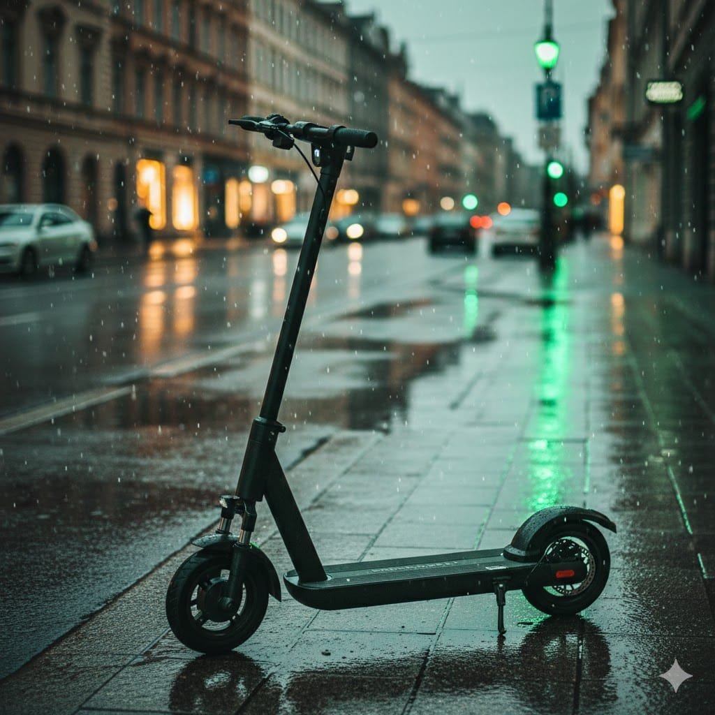 Trottinette Électrique Étanche