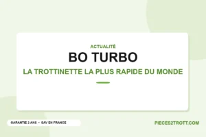 Visuel titre de l’article « Bo Turbo, la trottinette électrique la plus rapide du monde »