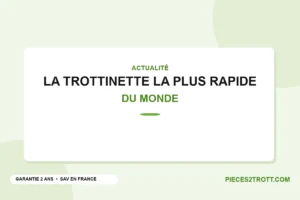 Visuel titre de l’article « Voici la trottinette électrique la plus rapide du monde ! »