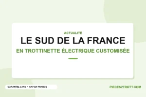 Visuel titre de l’article « Il explore le sud de la France en trottinette électrique customisée »