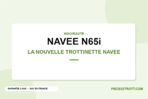 Visuel titre de l’article « Découvrez la nouvelle trottinette NAVEE N65i ! »